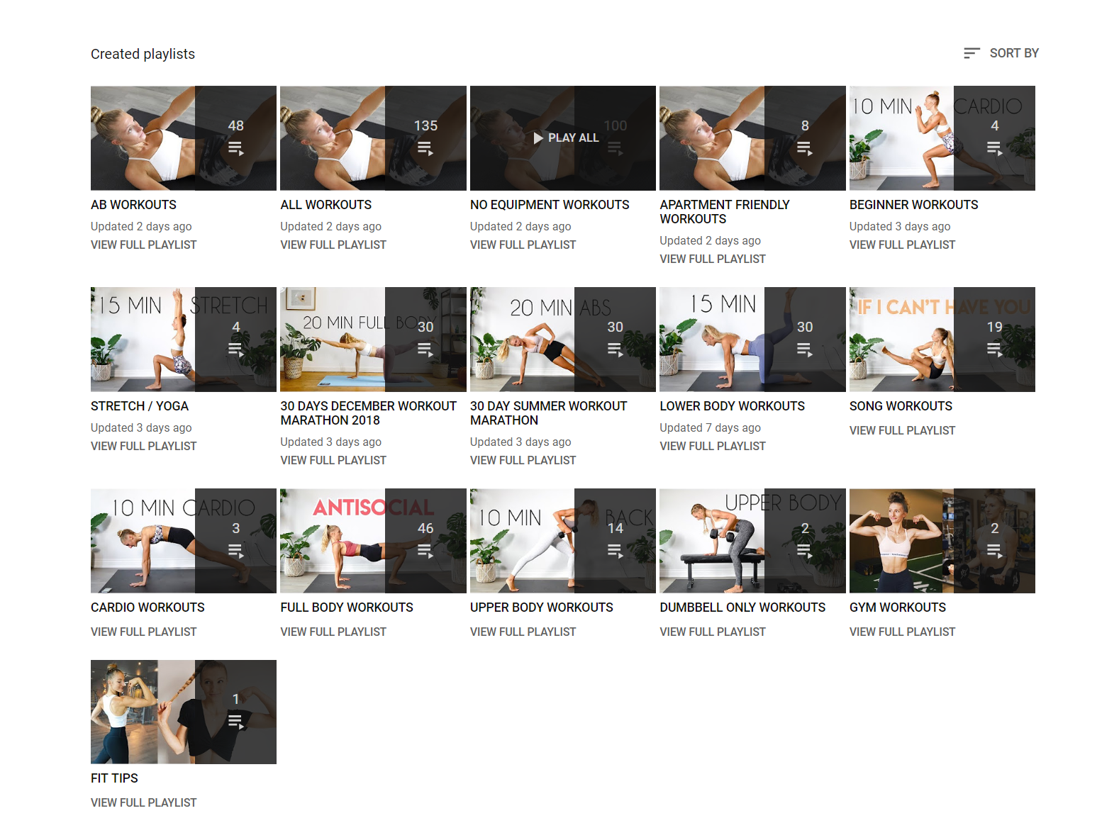 MadFit YouTube Channel