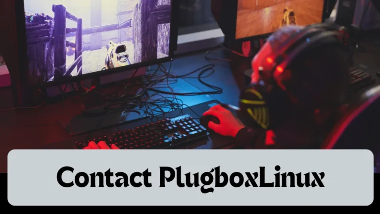 Contact PlugboxLinux