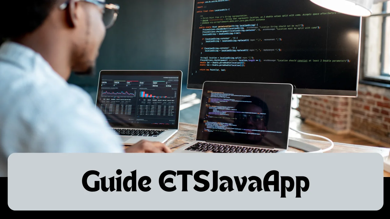 Guide ETSJavaApp