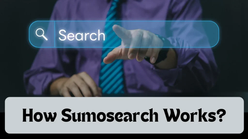 How Sumosearch Works?