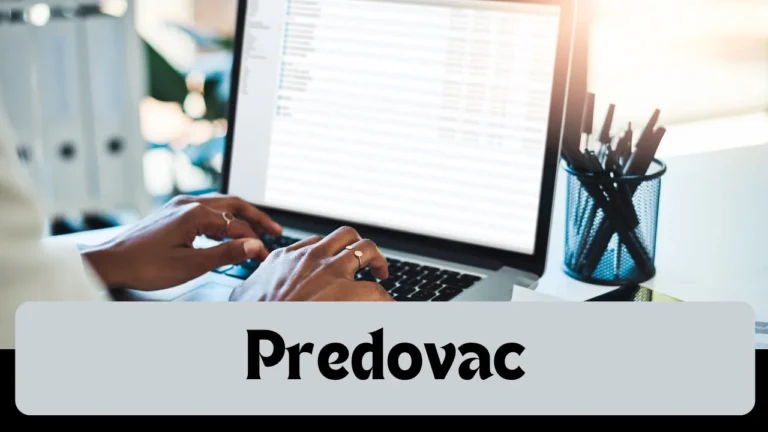 Predovac