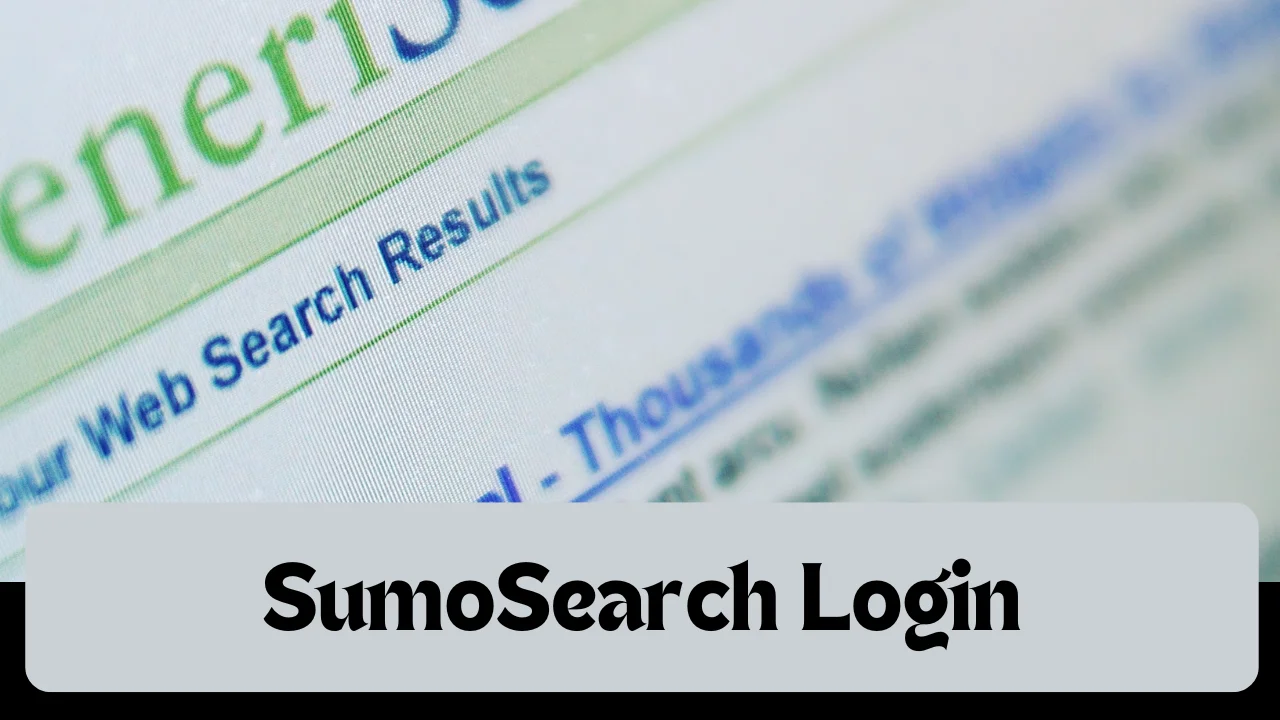 SumoSearch Login