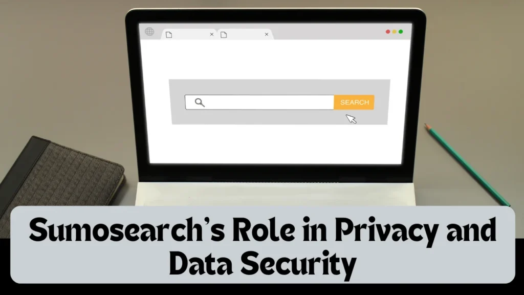 Sumosearch's Role in Privacy and Data Security