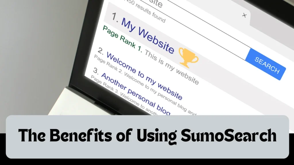 The Benefits of Using SumoSearch