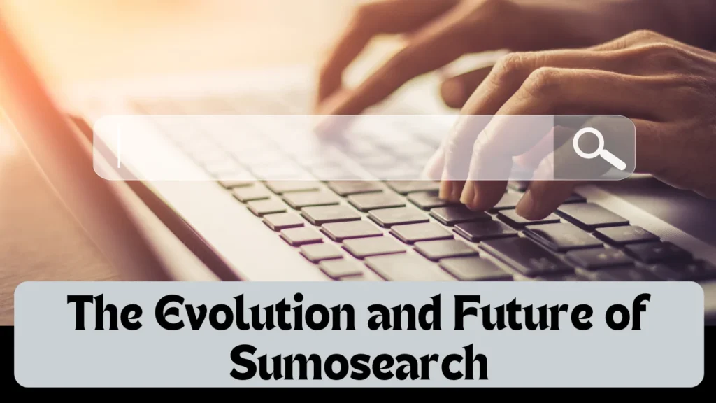 The Evolution and Future of Sumosearch