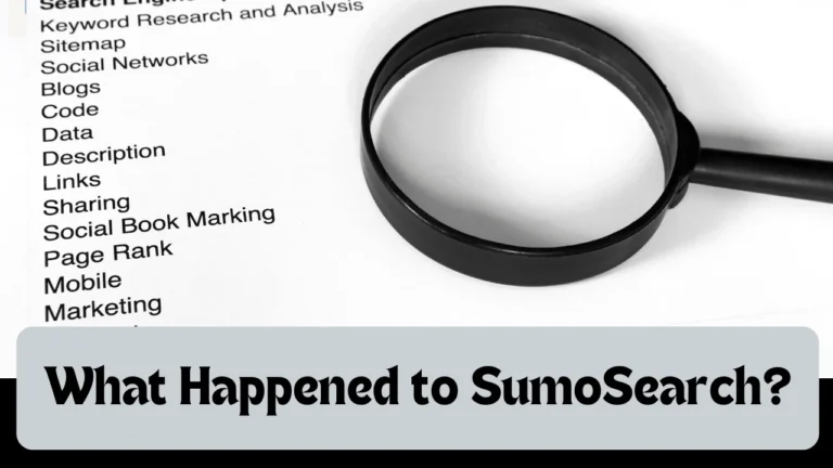 What Happened to SumoSearch?