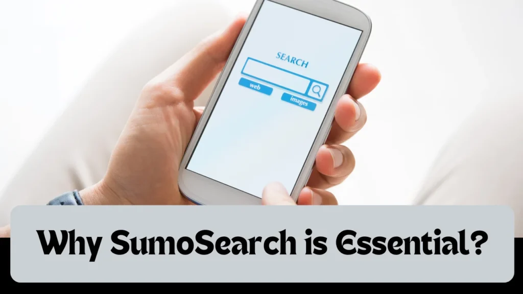 Why SumoSearch is Essential