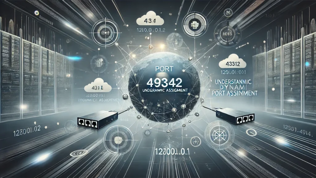 Port 49342 Understanding Dynamic Port Assignment