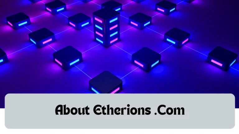 About Etherions .Com