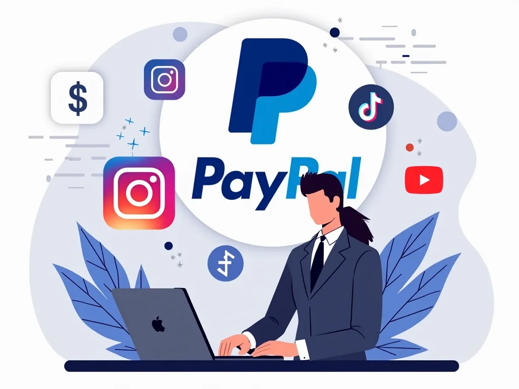 Advantages of PayPal for Influencers and Digital Creators