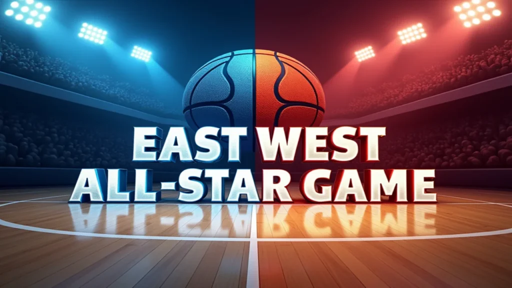 East vs West All-Star Game Stats