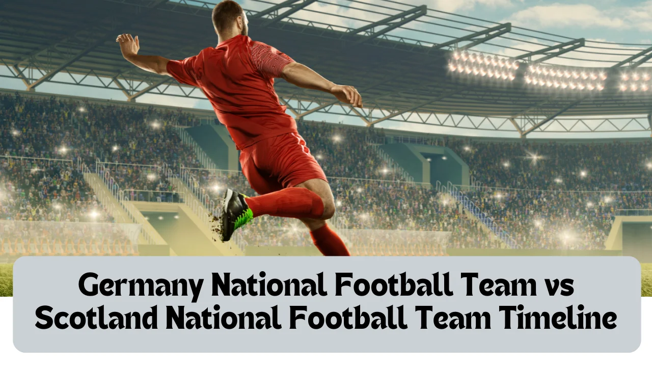 Germany National Football Team vs Scotland National Football Team Timeline