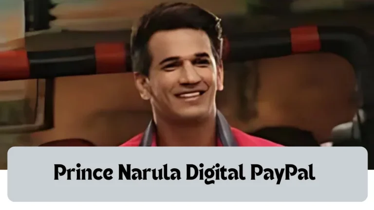 Prince Narula Digital PayPal 