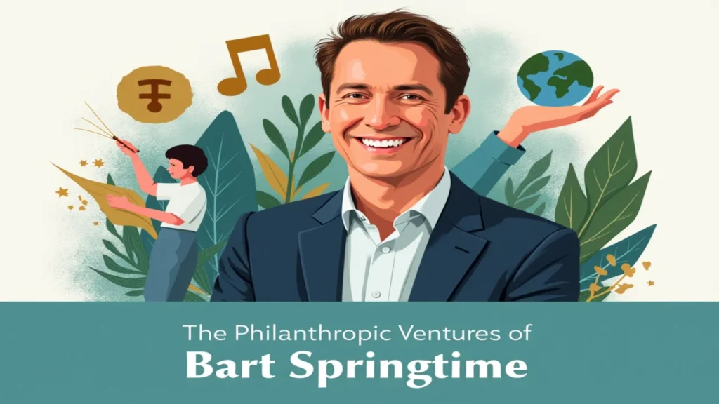 The Philanthropic Ventures of Bart Springtime