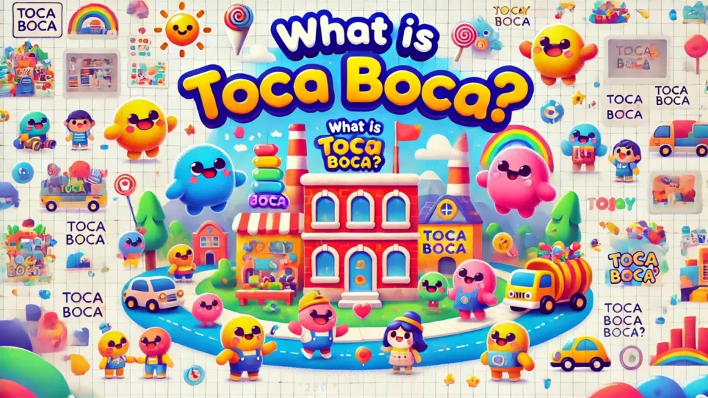 What is Jojoy Toca Boca?