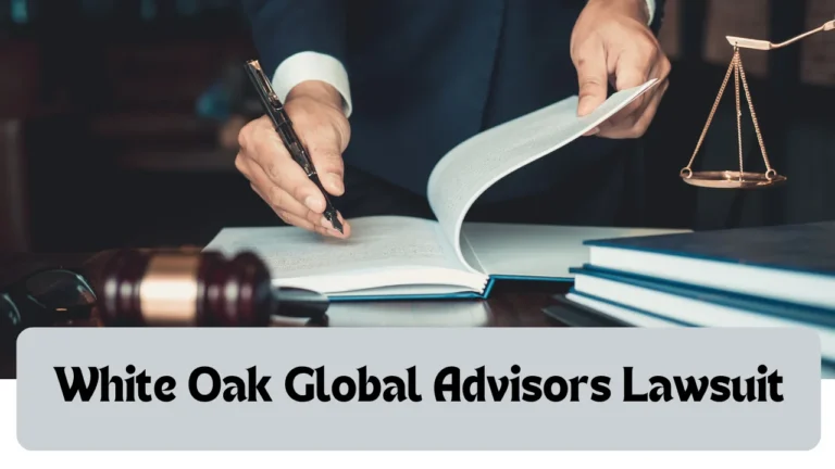 White Oak Global Advisors Lawsuit