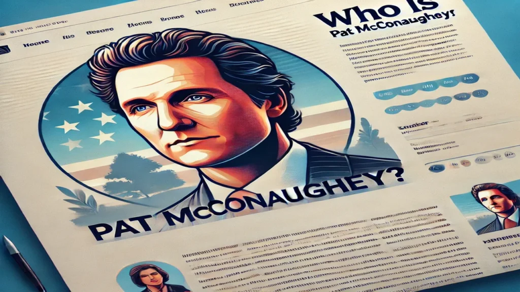 Who is Pat McConaughey?