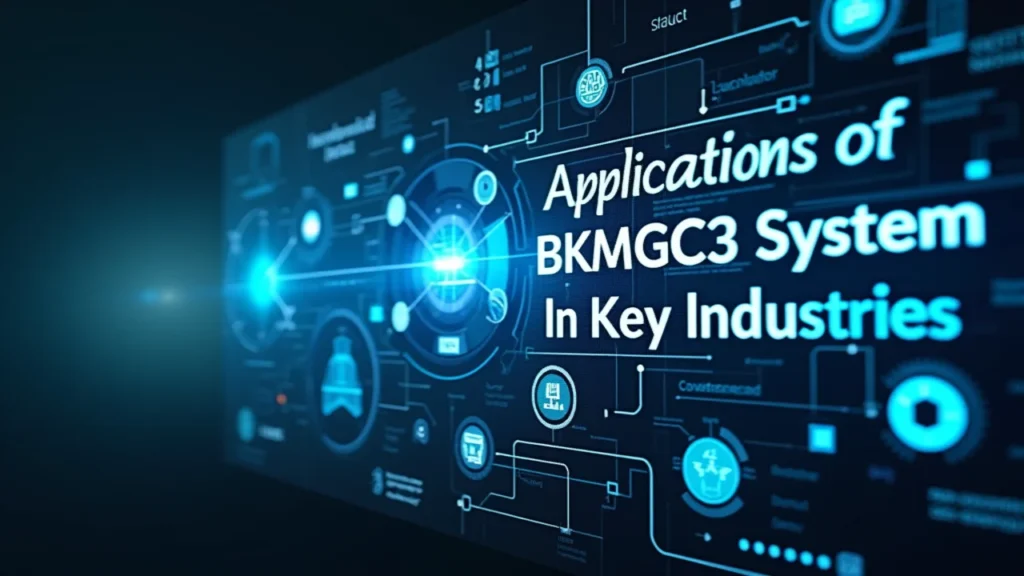 Applications of BKMGc3 System 1 in Key Industries