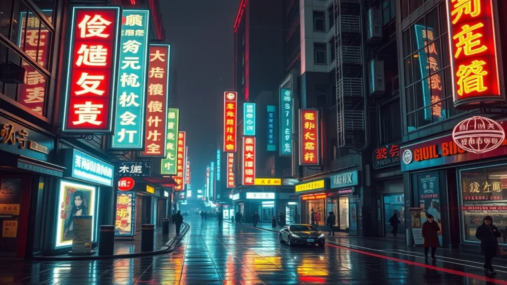 The Future of Neon Hanzi Signage in Urban China