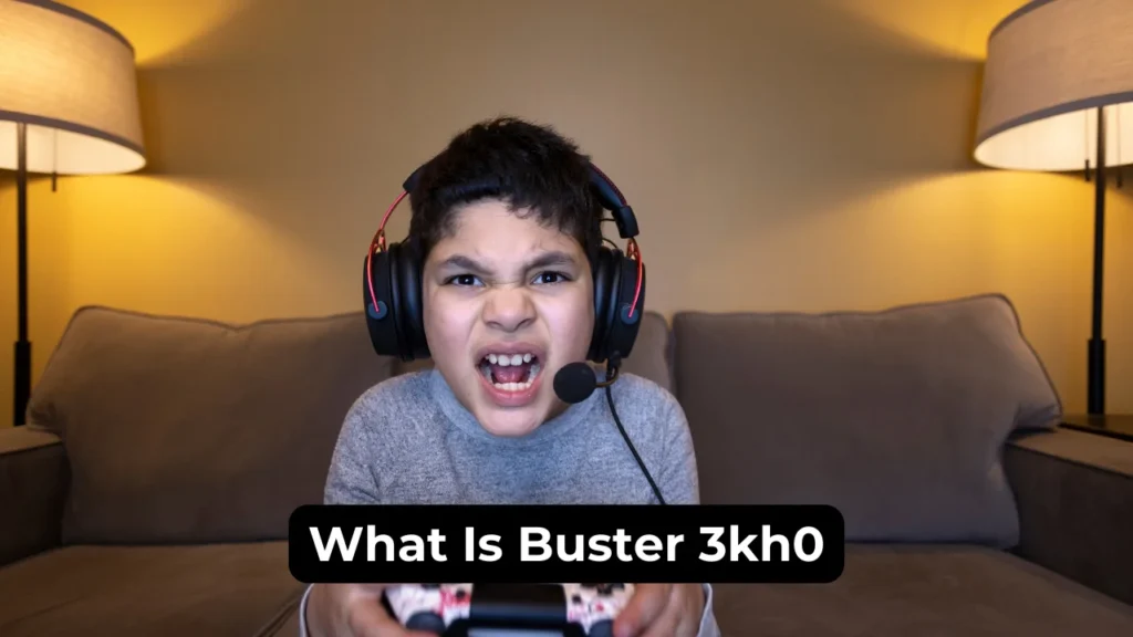 What Is Buster 3kh0