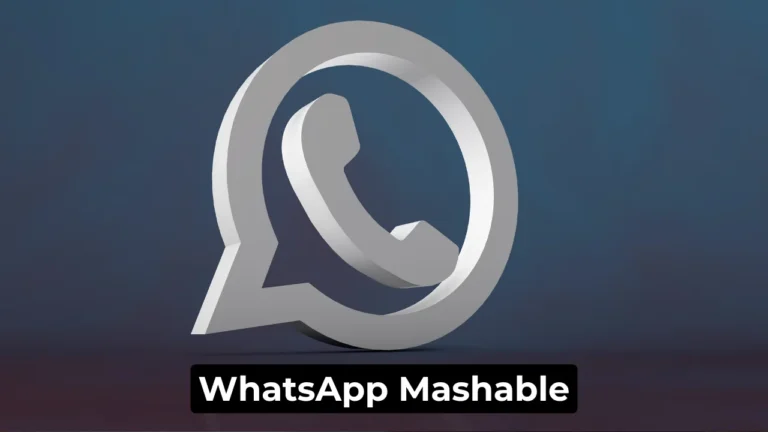 WhatsApp Mashable