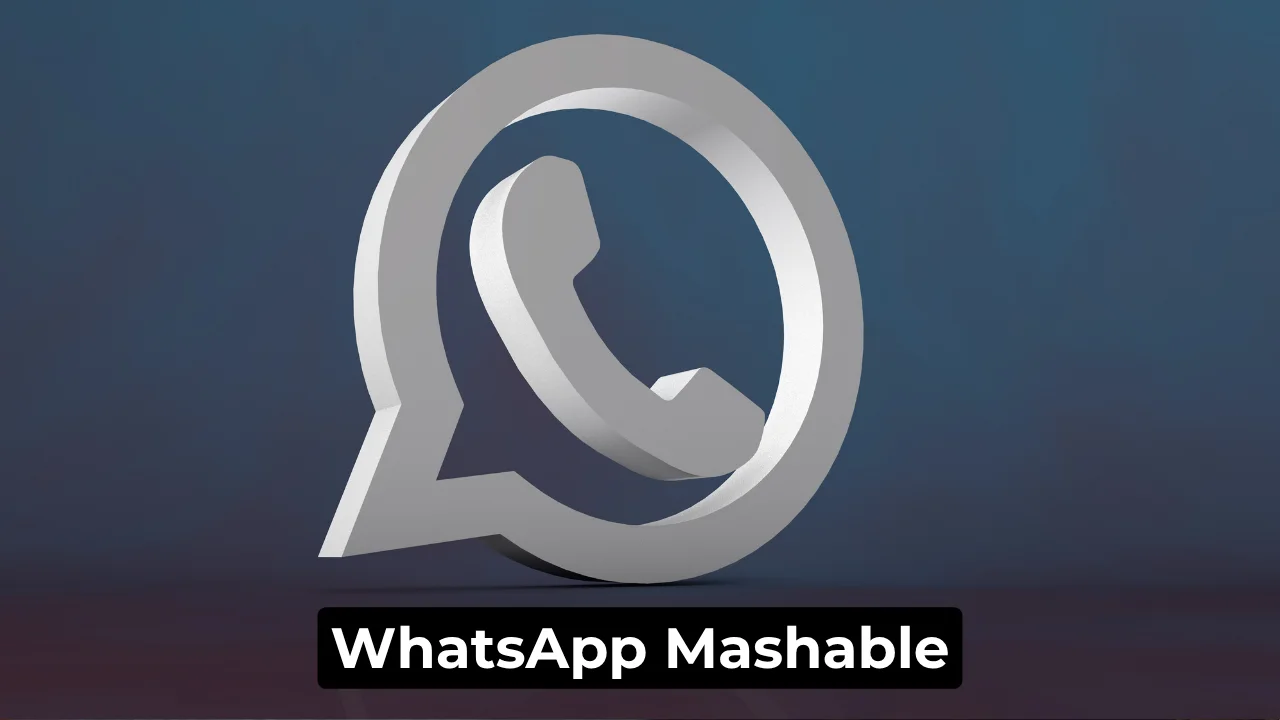 WhatsApp Mashable